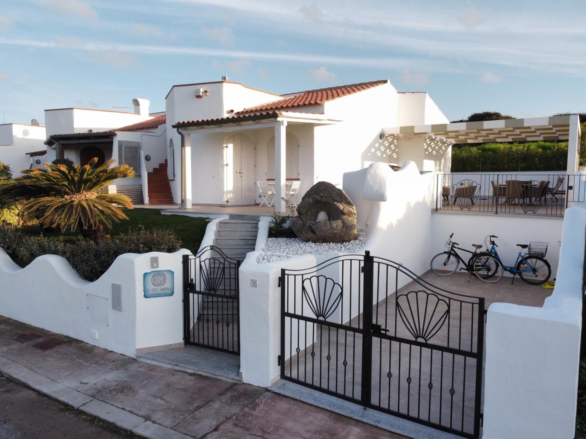 Casa Su Soli Sardu II - Sea View Valledoria  Exterior foto